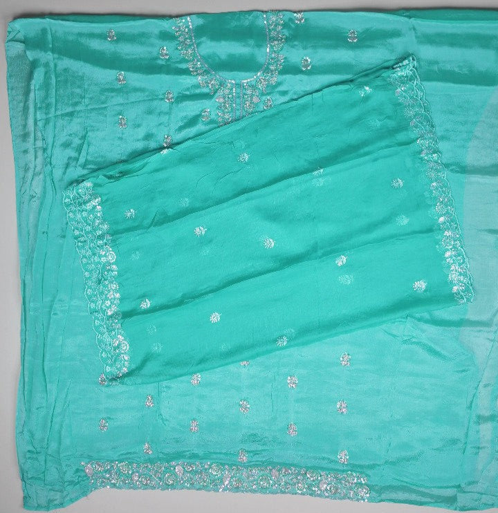 Beautiful General - Premium Quality - Turquoise - Picture 5