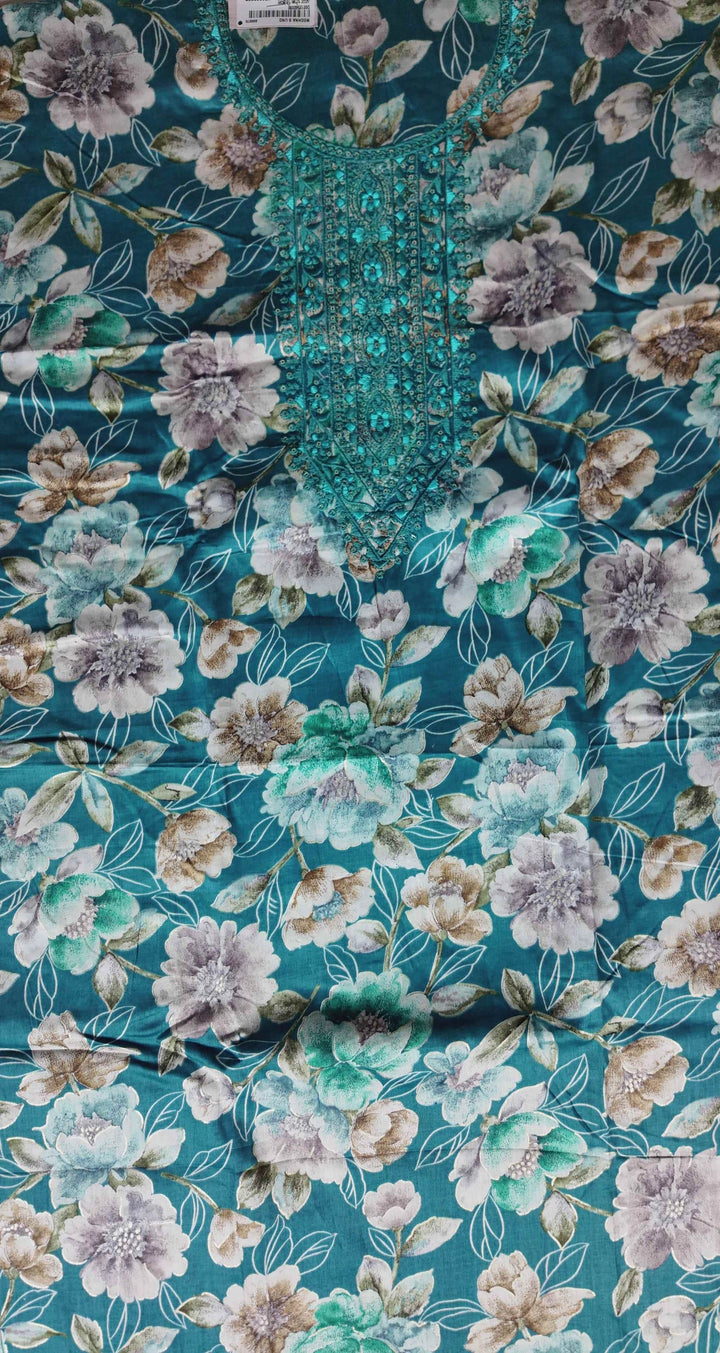 Beautiful General - Premium Quality - Teal - Picture 3