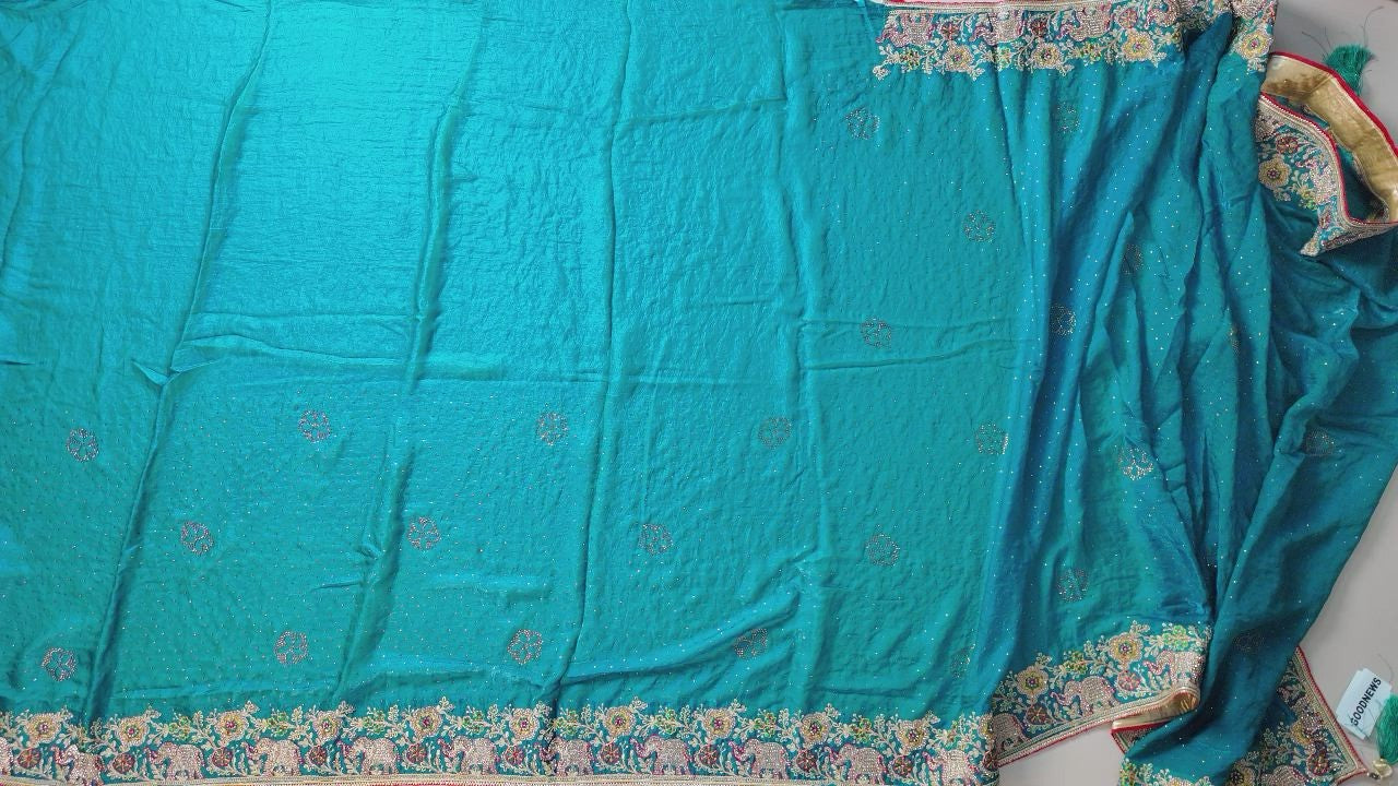 Beautiful General - Premium Quality - Teal - Picture 4