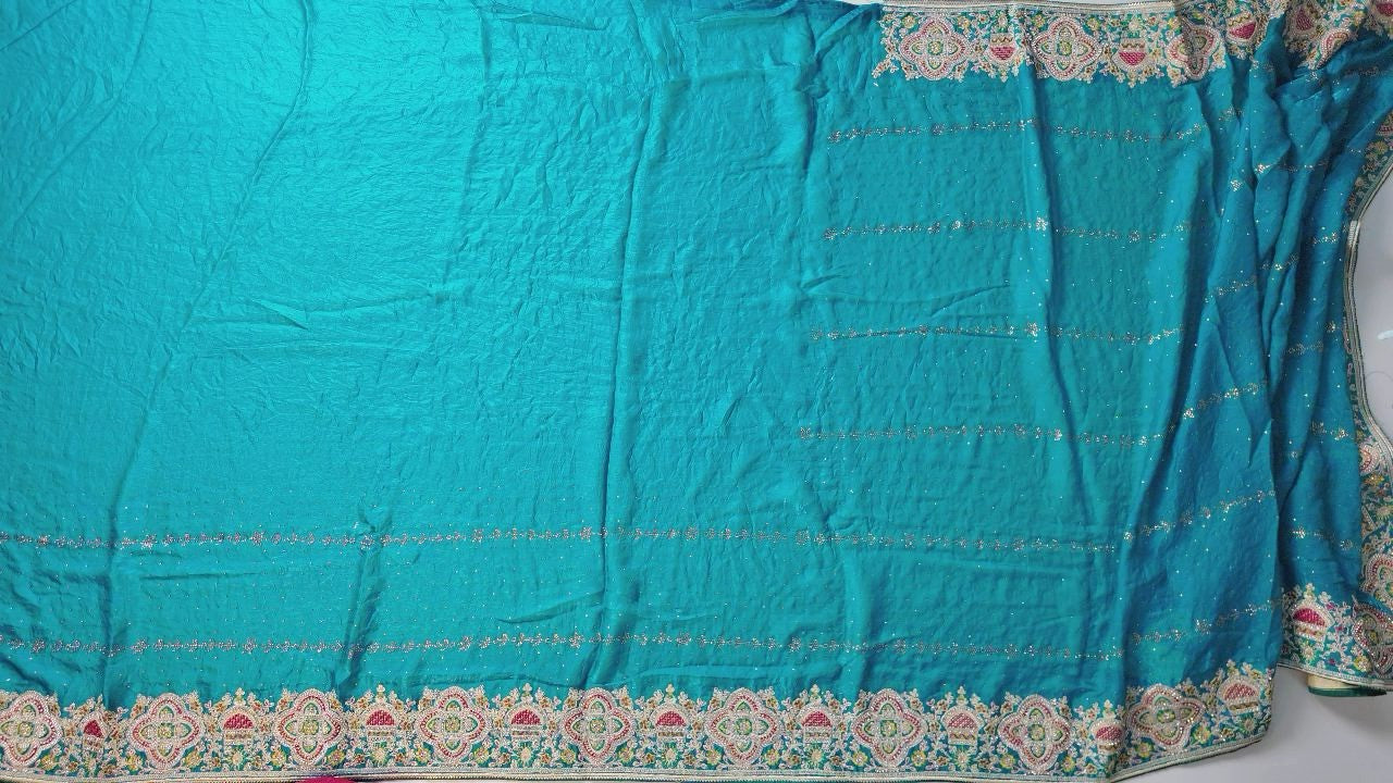Beautiful General - Premium Quality - Turquoise - Picture 4