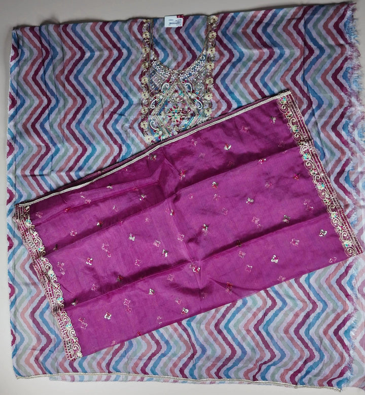 Beautiful General - Premium Quality - Burgundy - Picture 4