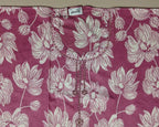Pink Floral Elegance Cotton Kurta Set - Pink - Picture 2