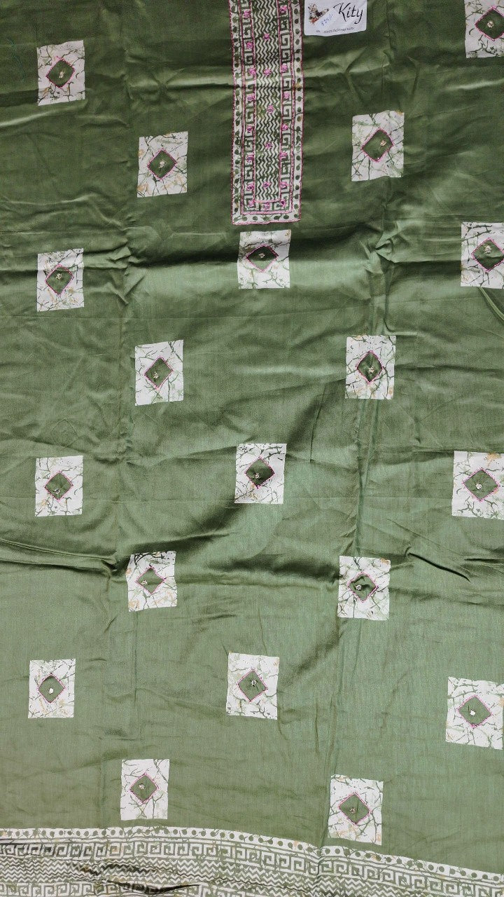 Beautiful General - Premium Quality - Olive green - Picture 2