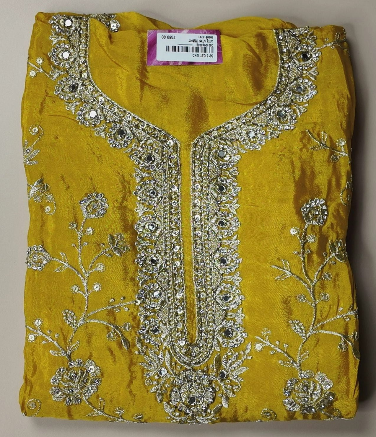 Beautiful General - Premium Quality - Mustard yellow - Picture 1