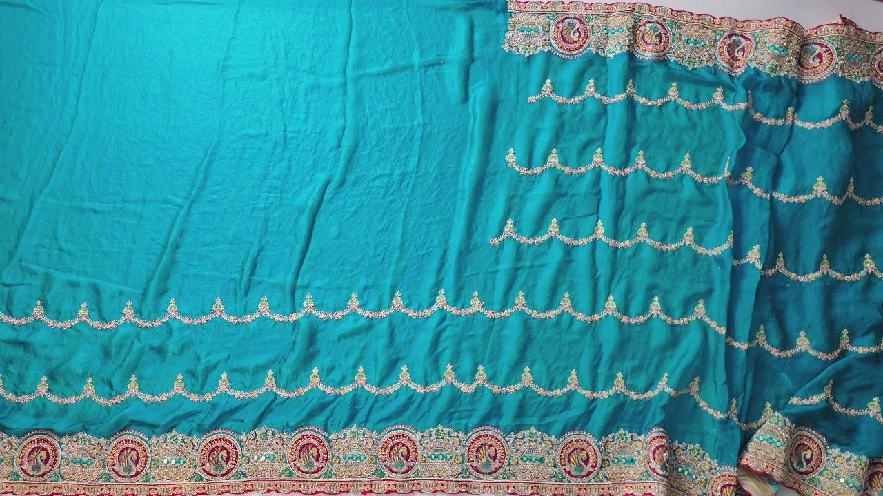 Beautiful General - Premium Quality - Teal - Picture 4