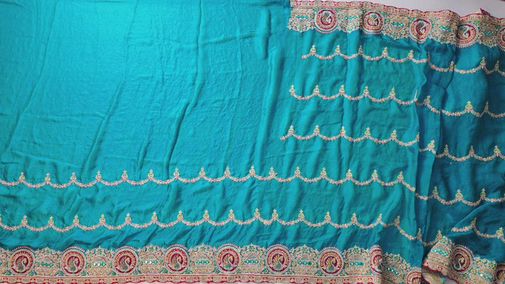 Beautiful General - Premium Quality - Teal - Picture 4