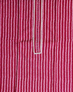 Vibrant Pink Zigzag & Polka Suit Set - Red - Picture 3