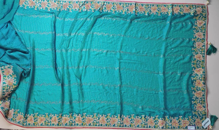 Beautiful General - Premium Quality - Teal - Picture 3