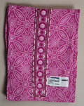 Vibrant Pink Bandhani Cotton Kurta Set - Pink - Picture 1