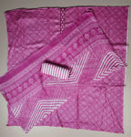Vibrant Pink Bandhani Cotton Kurta Set - Pink - Picture 5