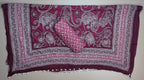 Beautiful General - Premium Quality - Maroon - Picture 6