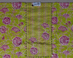 Vibrant Lime Floral Printed Suit Set - Lime Green - Picture 3
