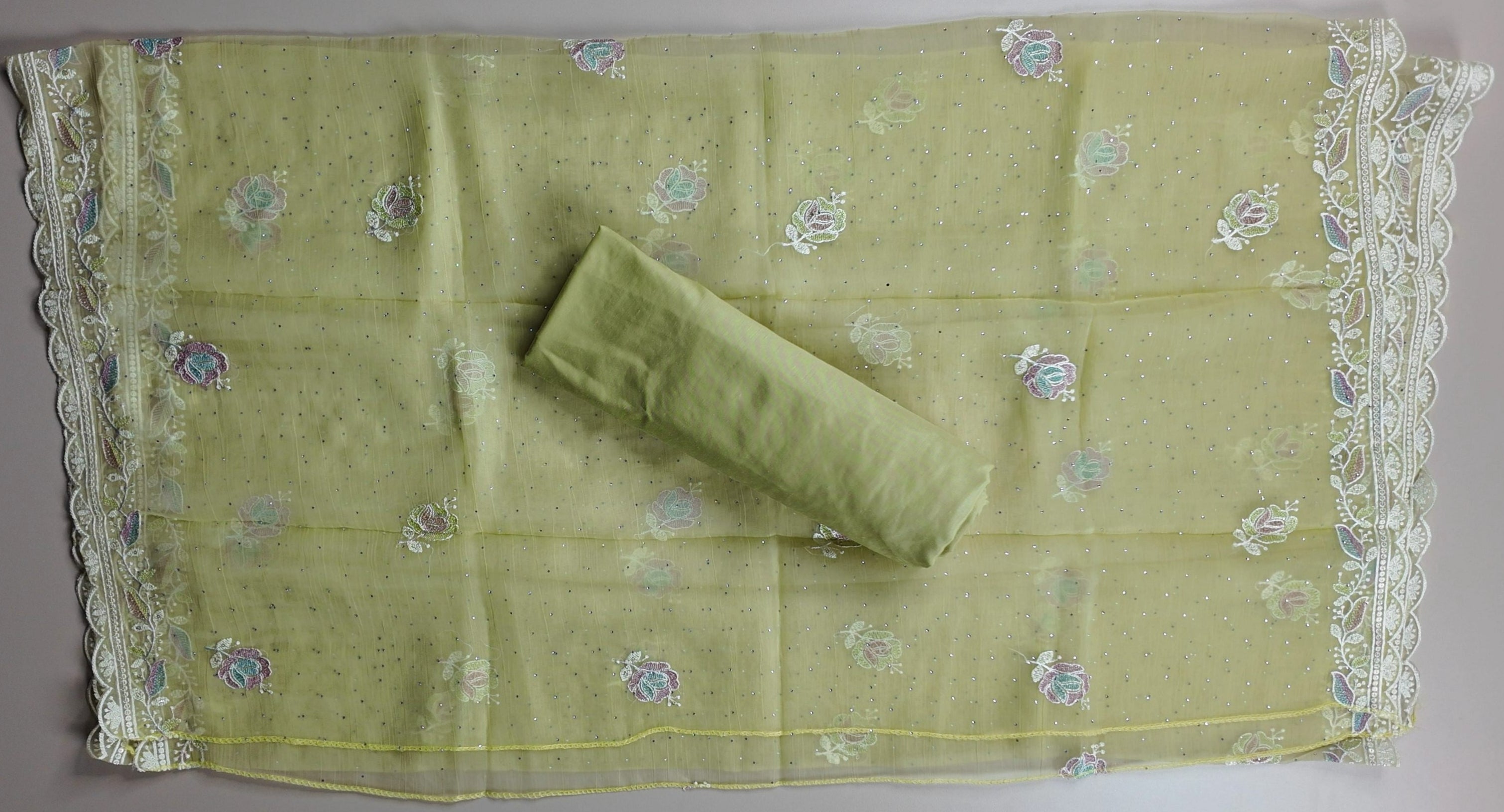 Beautiful General - Premium Quality - Light green - Picture 6