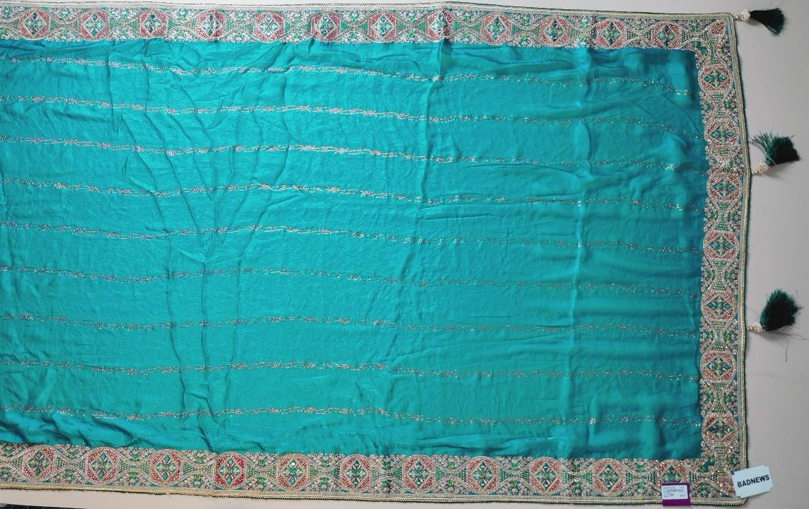 Beautiful General - Premium Quality - Teal - Picture 3