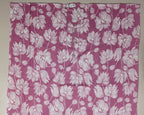 Pink Floral Elegance Cotton Kurta Set - Pink - Picture 4