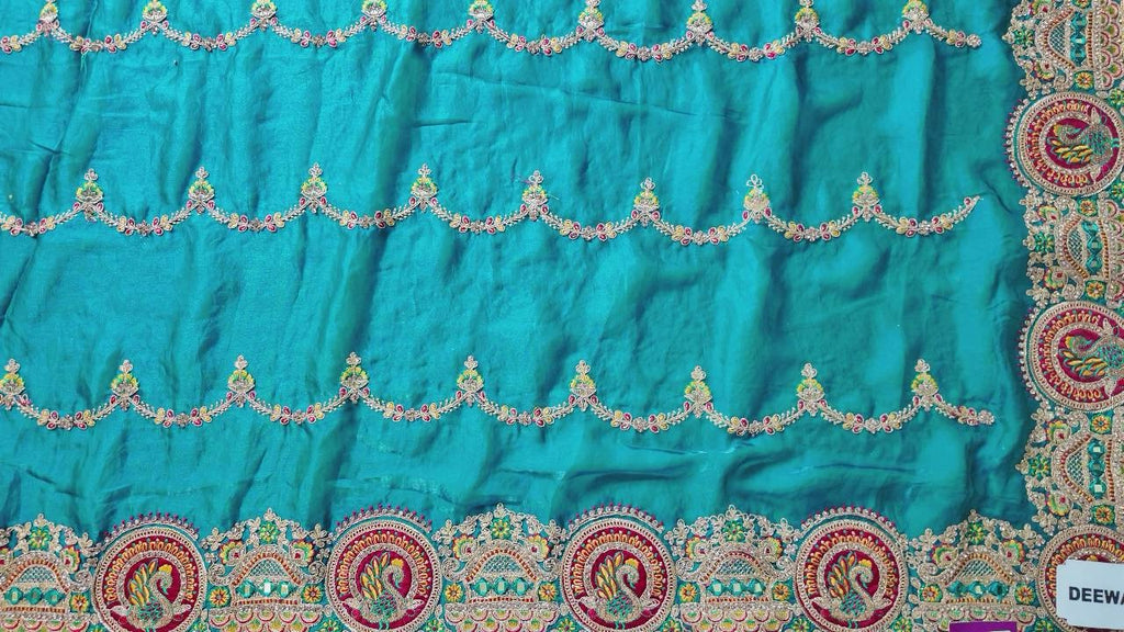 Beautiful General - Premium Quality - Teal - Picture 2