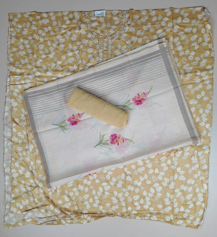 Beautiful General - Premium Quality - Beige - Picture 5