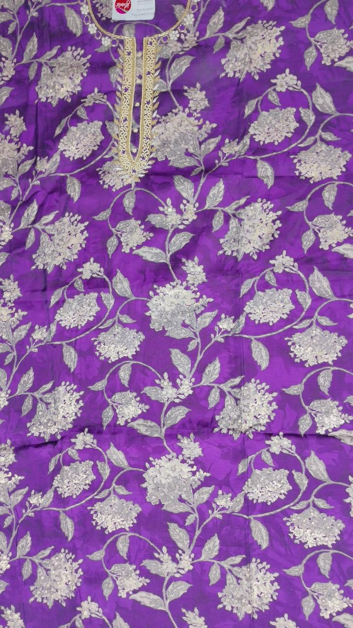 Beautiful General - Premium Quality - Purple - Picture 2