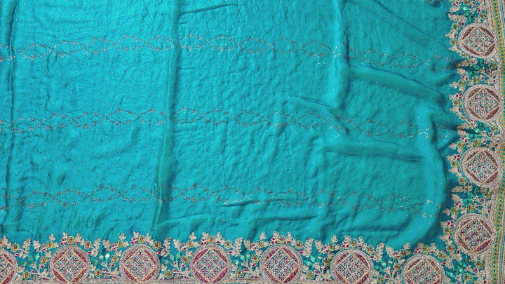 Beautiful General - Premium Quality - Teal - Picture 2