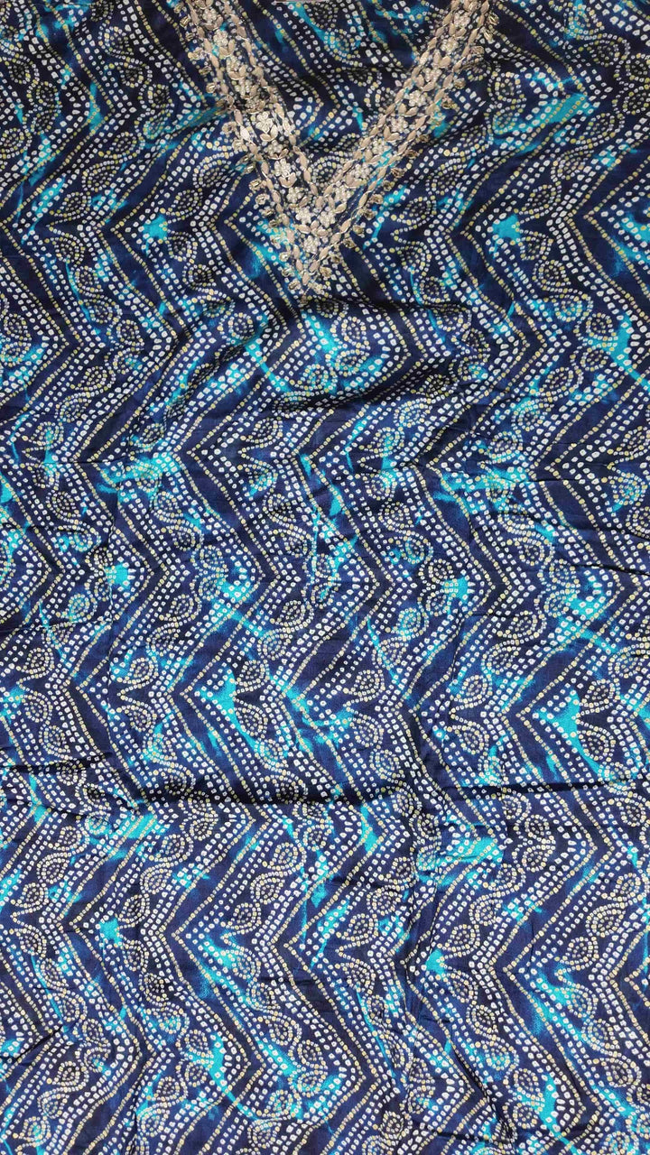 Beautiful General - Premium Quality - Navy blue - Picture 2