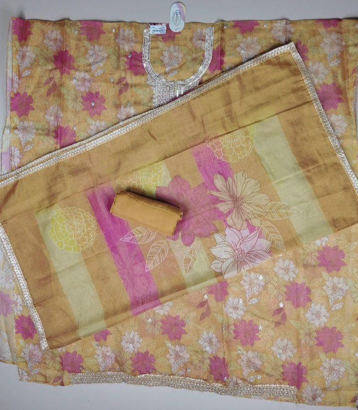 Beautiful General - Premium Quality - Yellow - Picture 5