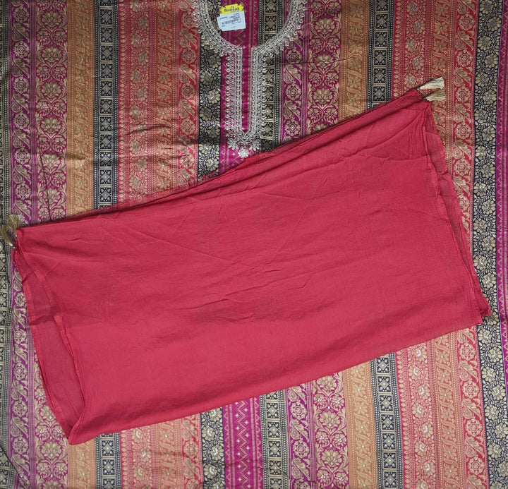 Elegant Multicolor Floral Print Suit - Pink - Picture 5