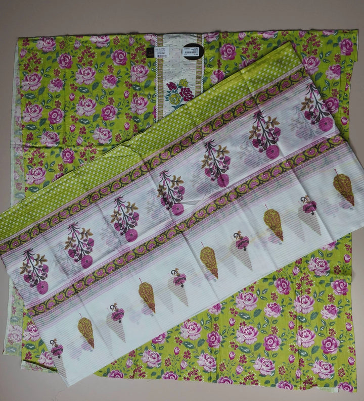 Beautiful Suit - Premium Quality - Lime Green - Picture 3