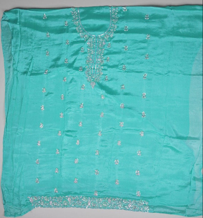 Beautiful General - Premium Quality - Turquoise - Picture 3