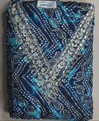 Beautiful General - Premium Quality - Navy blue - Picture 1