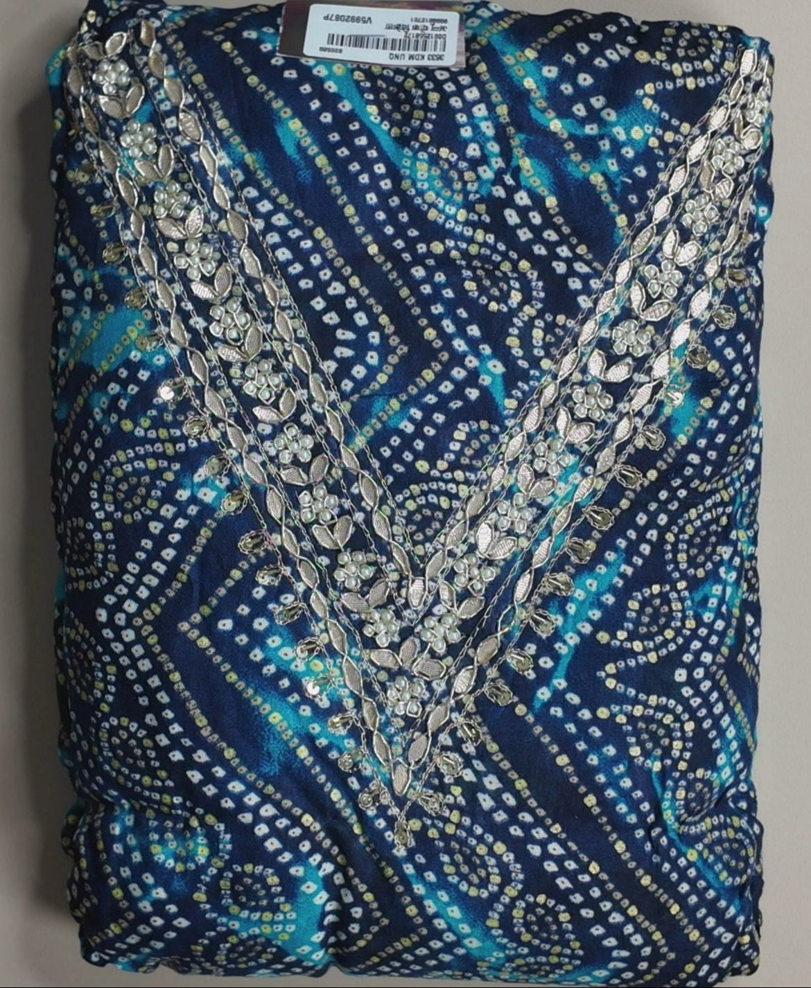 Beautiful General - Premium Quality - Navy blue - Picture 1
