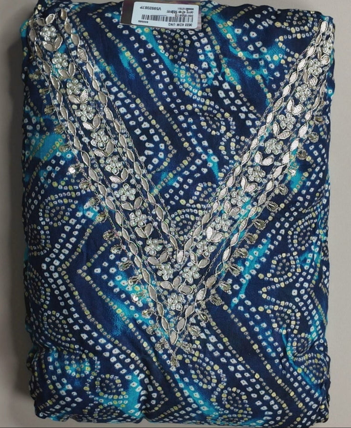 Beautiful General - Premium Quality - Navy blue - Picture 1