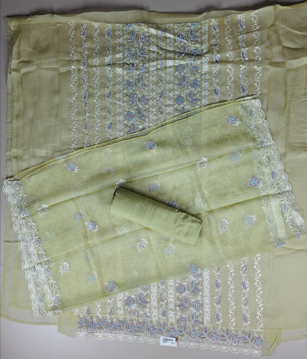 Beautiful General - Premium Quality - Light green - Picture 5