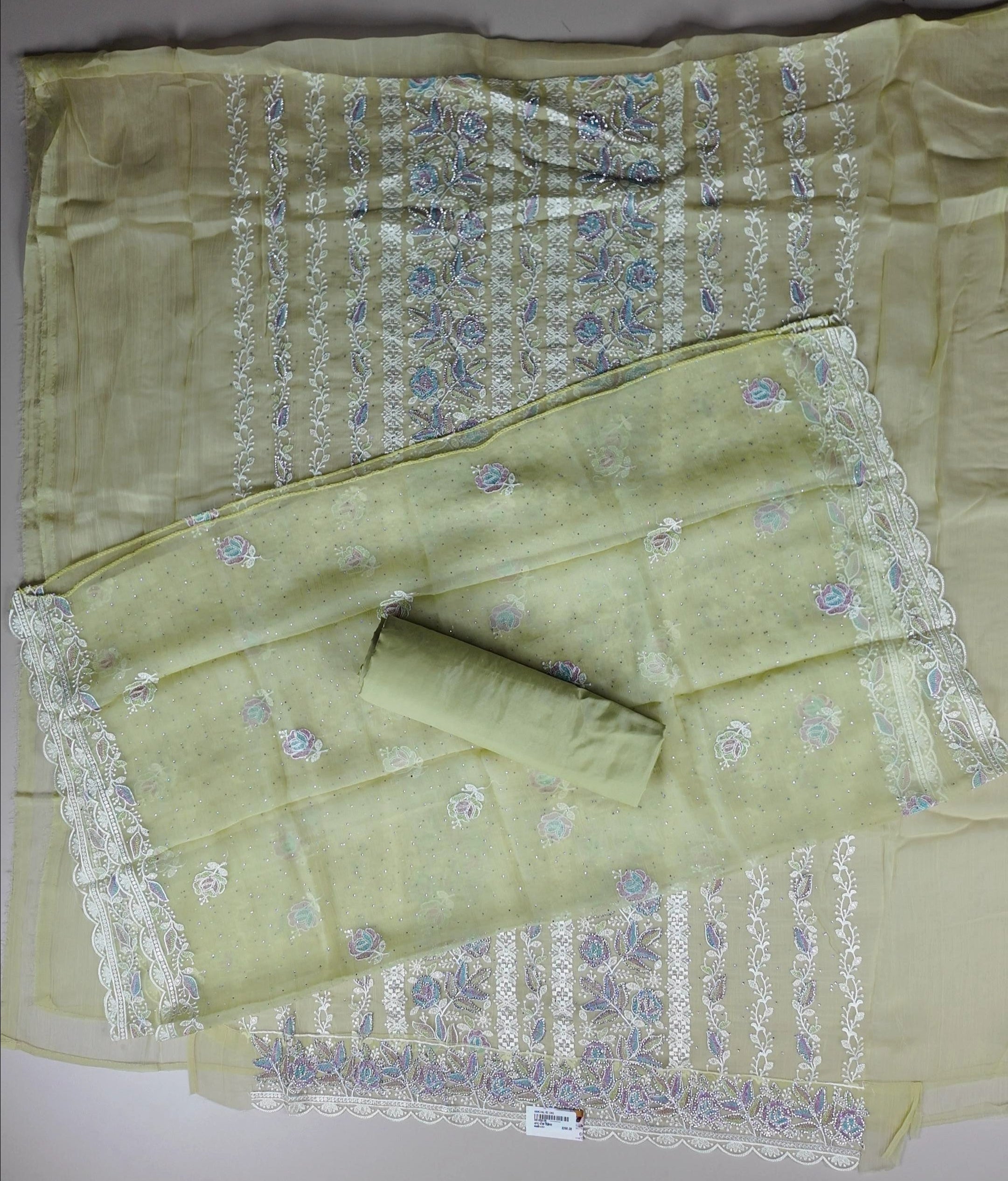 Beautiful General - Premium Quality - Light green - Picture 5