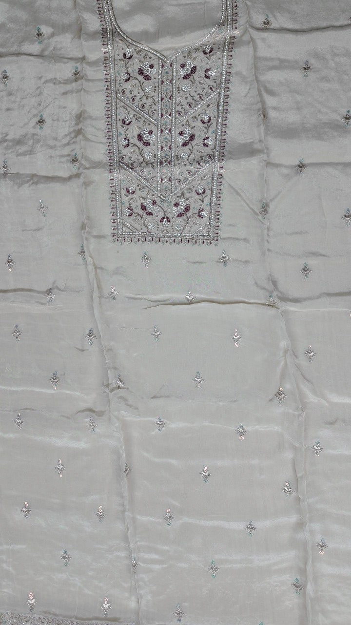 Beautiful General - Premium Quality - Beige - Picture 2