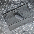 Elegant Grey Floral Embroidered Kurta Set - Gray - Picture 3