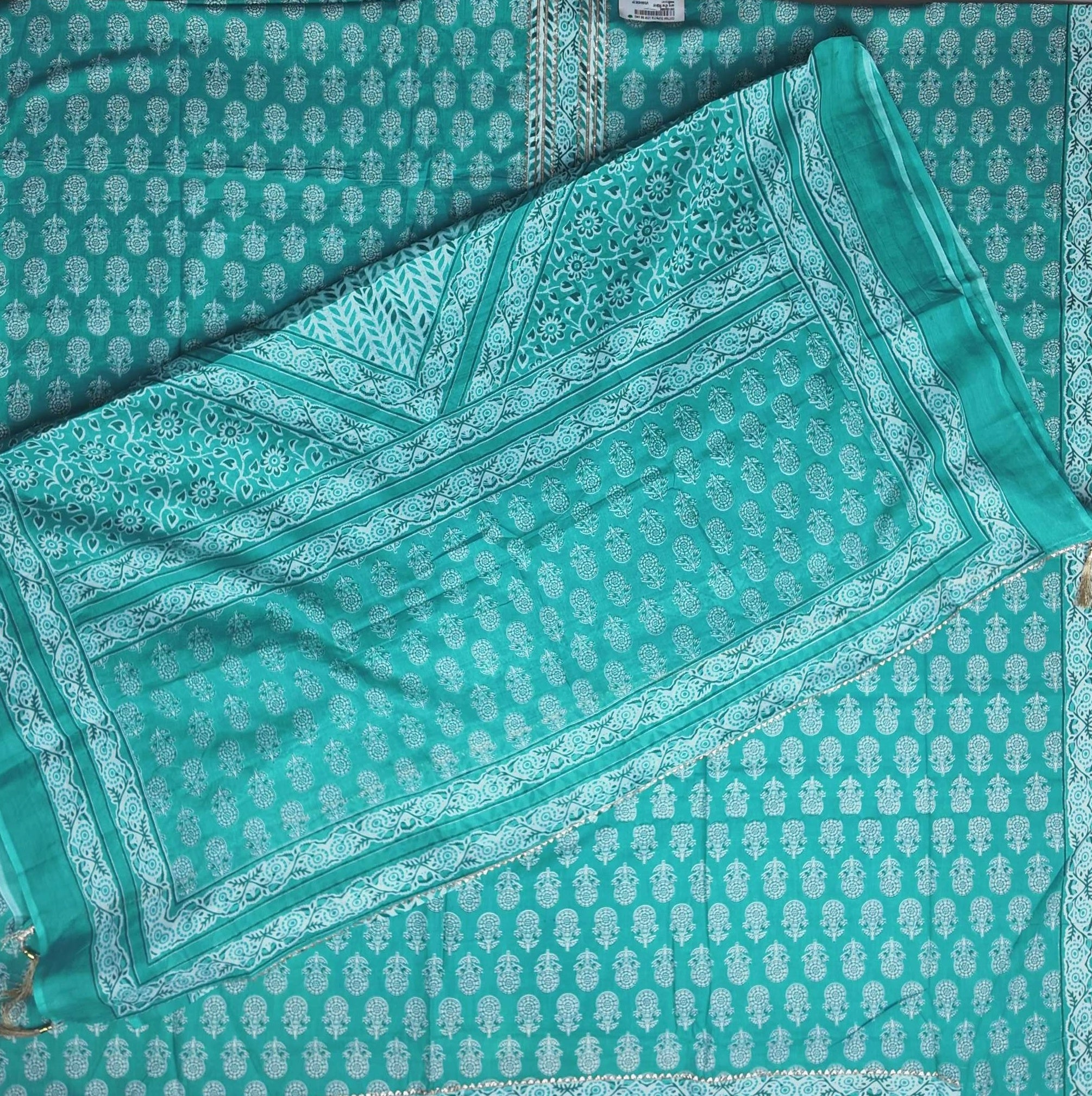 Beautiful General - Premium Quality - Teal - Picture 5