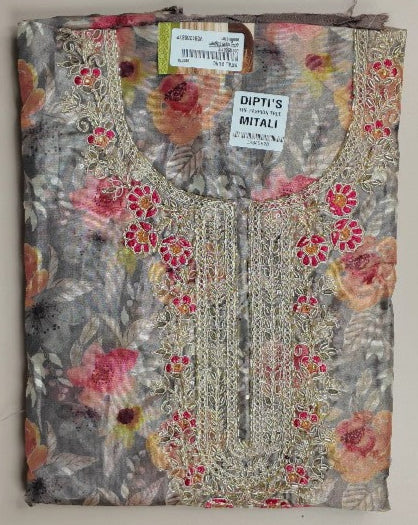 MITALI 9 UNQ - Gray - Picture 1