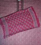 Vibrant Red Bandhani Print Salwar Suit Set - Red - Picture 5