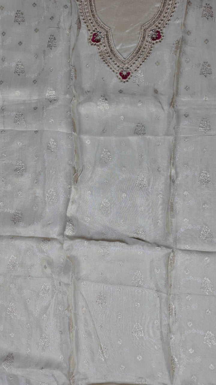 Beautiful General - Premium Quality - Beige - Picture 2