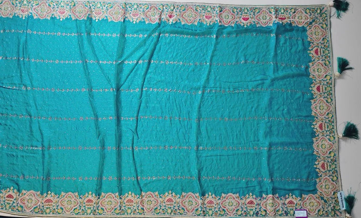 Beautiful General - Premium Quality - Turquoise - Picture 3
