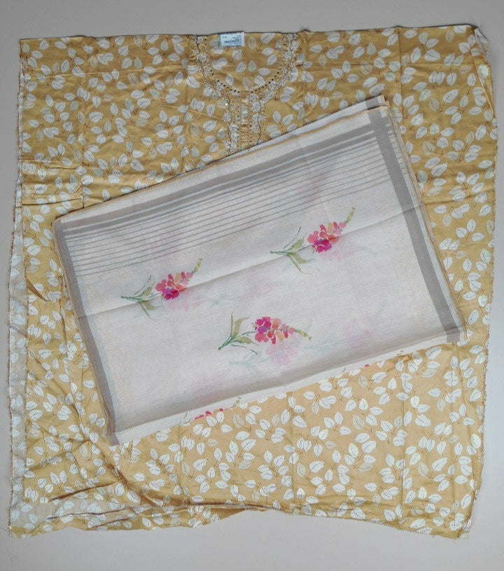 Beautiful General - Premium Quality - Beige - Picture 4