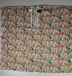 Vibrant Floral Mustard Kurti Fabric - Mustard yellow - Picture 4