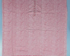 Pink Chevron Embroidered Kurta Set - Pink - Picture 4