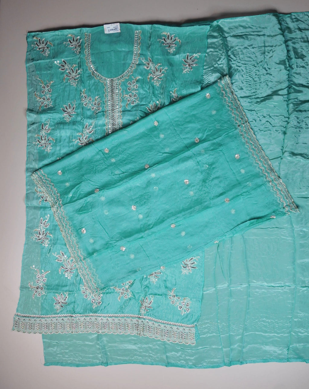 Beautiful General - Premium Quality - Teal - Picture 5