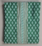 Emerald Green Ethnic Kurta Set with Intricate Patterns - Green - Picture 1