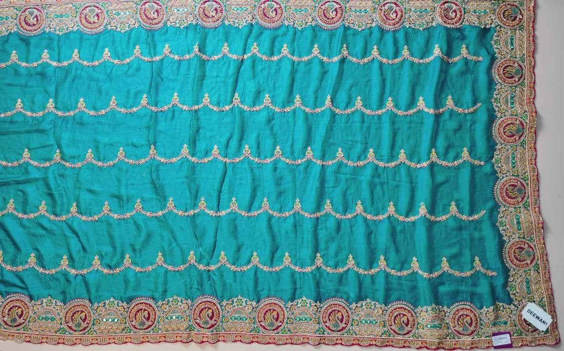 Beautiful General - Premium Quality - Teal - Picture 3