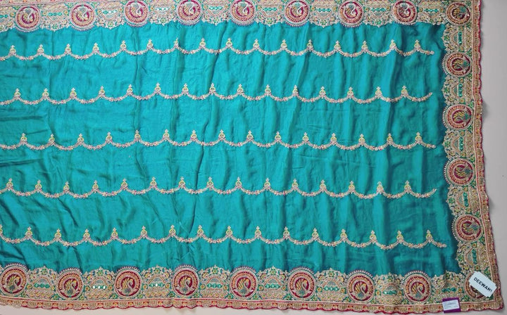 Beautiful General - Premium Quality - Teal - Picture 3