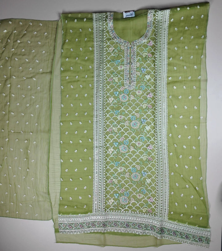 Beautiful General - Premium Quality - Green - Picture 3