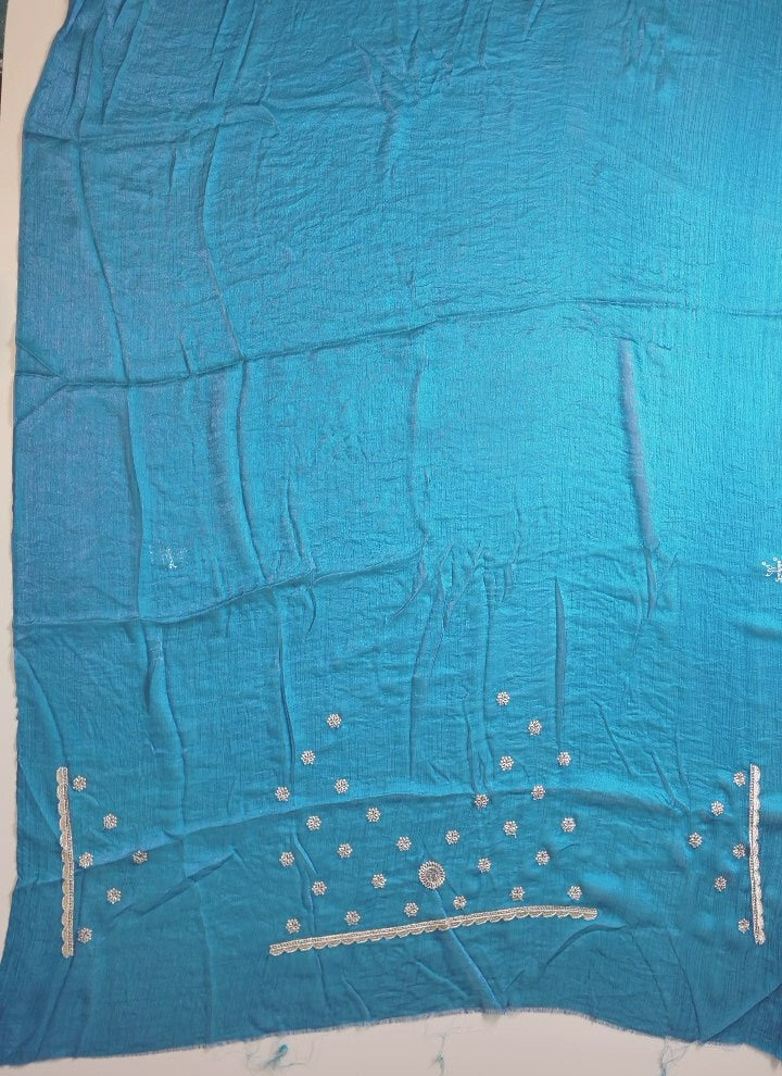 Beautiful General - Premium Quality - Teal - Picture 5