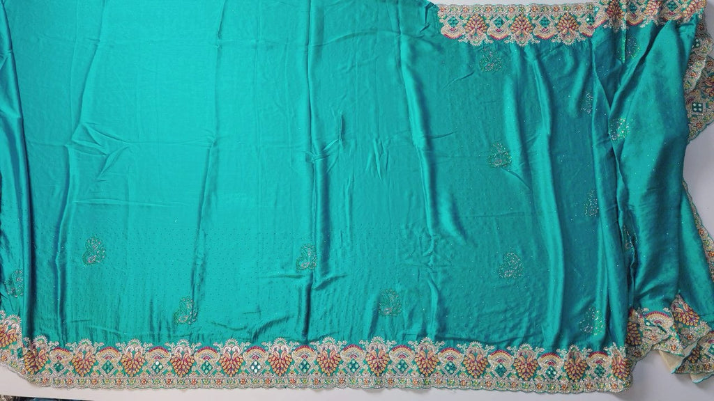 Beautiful General - Premium Quality - Teal - Picture 4